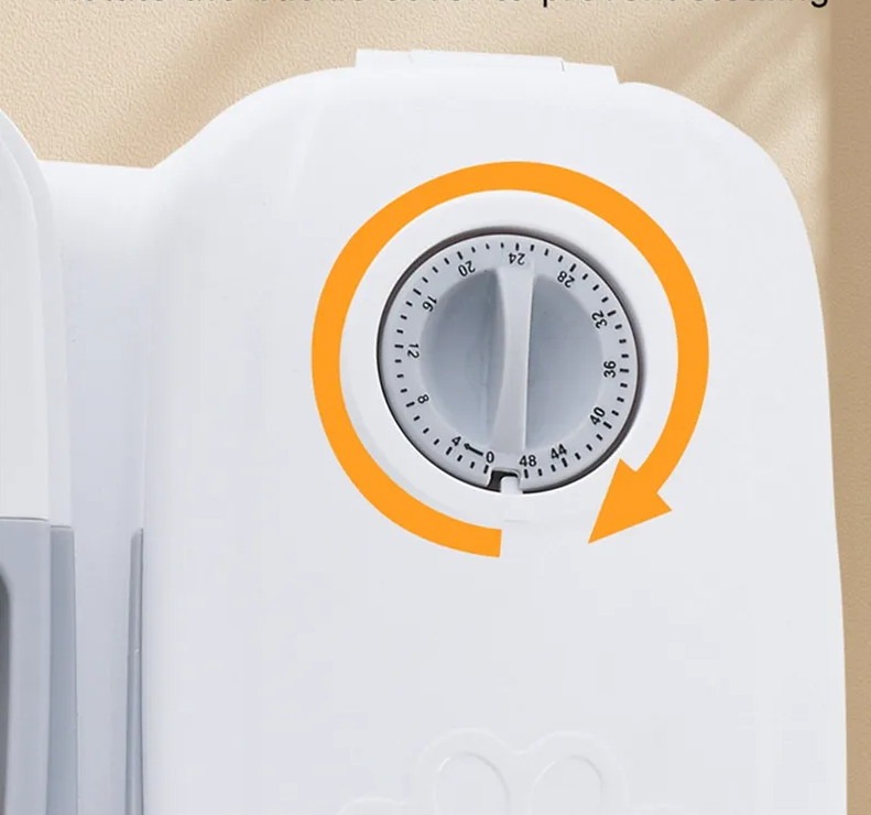 Automatic Food Dispenser With Timer For Cats And Dogs
