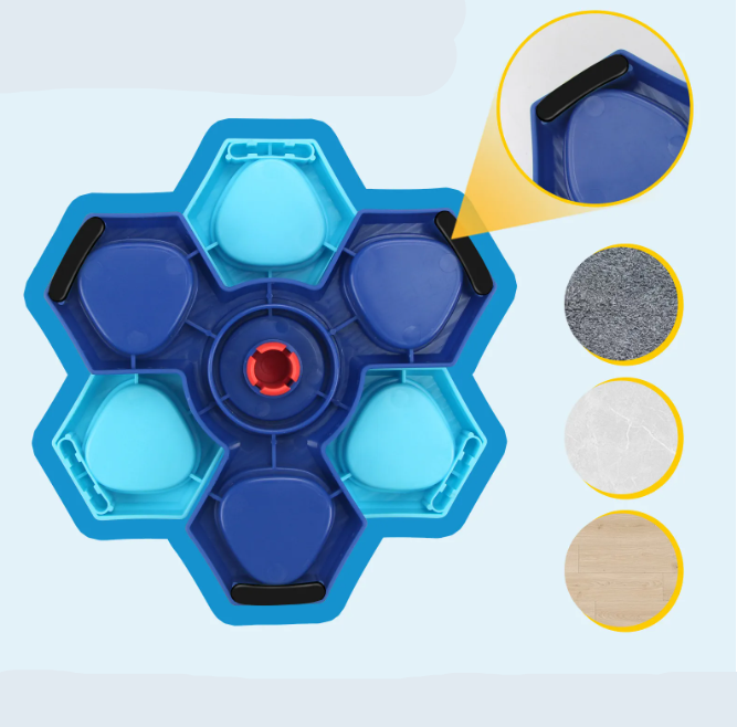 Interactive Dog Toy - Puzzle Food Toy for Mental Stimulation and Promotion of Digestion