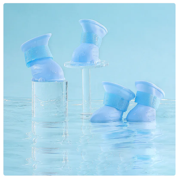 Waterproof Silicone Foot Massage Brush For At Home And On The Go
