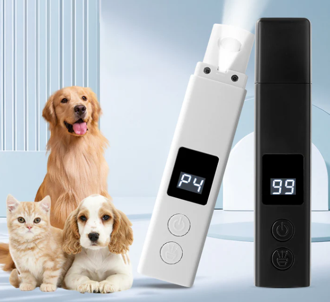 Digital Claw Grinder for Pets with Led Display and Quiet Operation