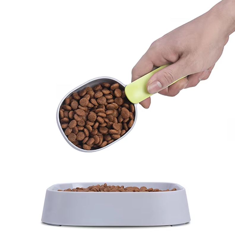Cat Food Measuring Spoon With Hook