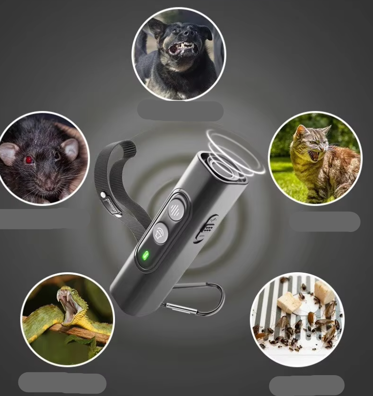 Portable Dog Trainer With Remote Control