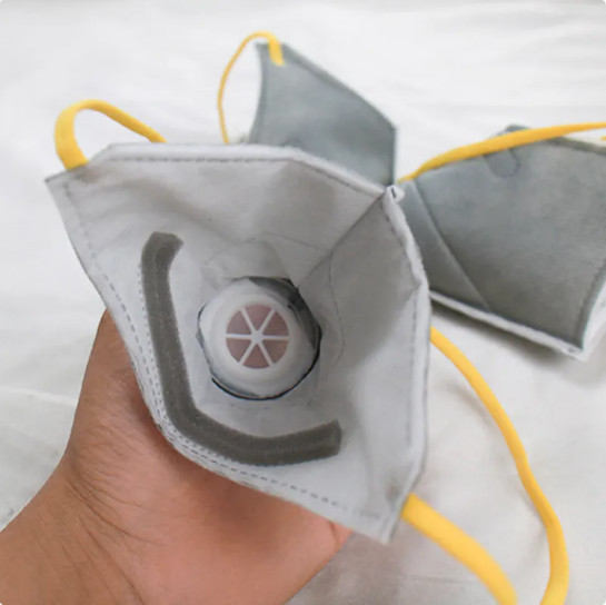 Protective Mask For Dogs - Breathable Dog Mask With Valve For Comfort And Protection