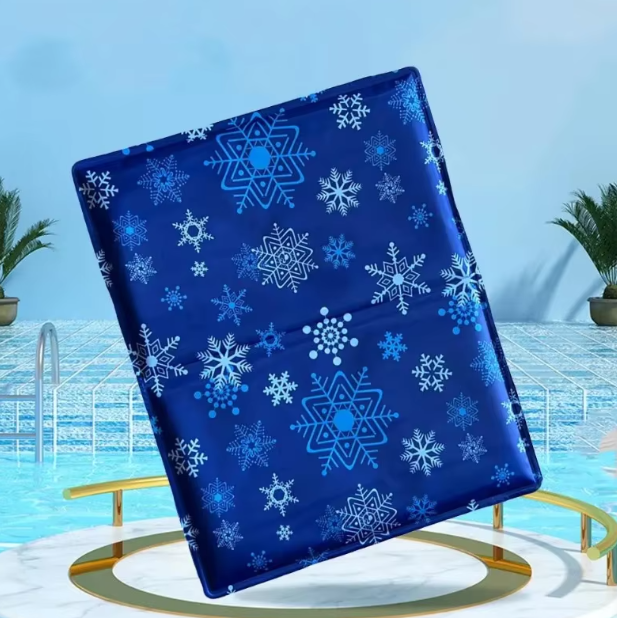 Self - Cooling Dog Mat - Gel Cooling Mat For Dogs Cats On Hot Days