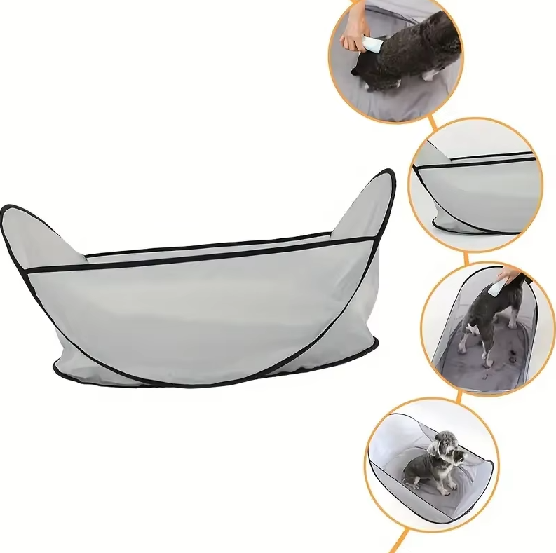 Professional Barber Cape - Waterproof Barber Cape For Clean Trimming Shaving
