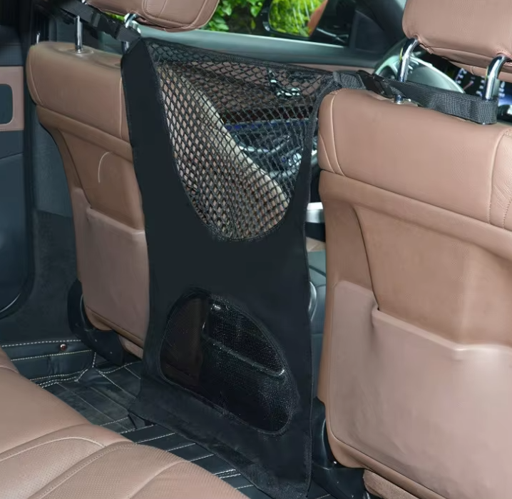 Car Back Seat Organizer For Dogs - Practical Storage Bag
