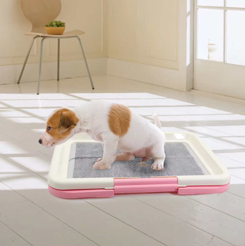 Dog Toilet Indoor - Clean Litter Box With Non-slip Mat For Puppies Small Dogs