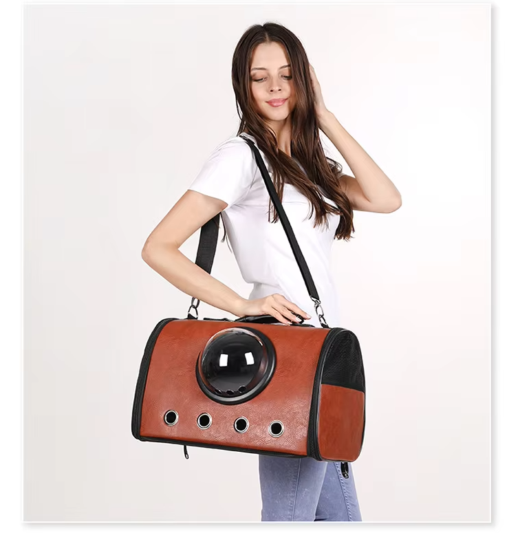 Carrying Bag For Cats And Small Dogs - With Viewing Window And Ventilation
