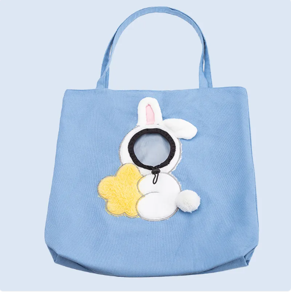 Cat Carrier Bag In Animal Costume Design - Comfortable Bag For Pets In Funny Motifs