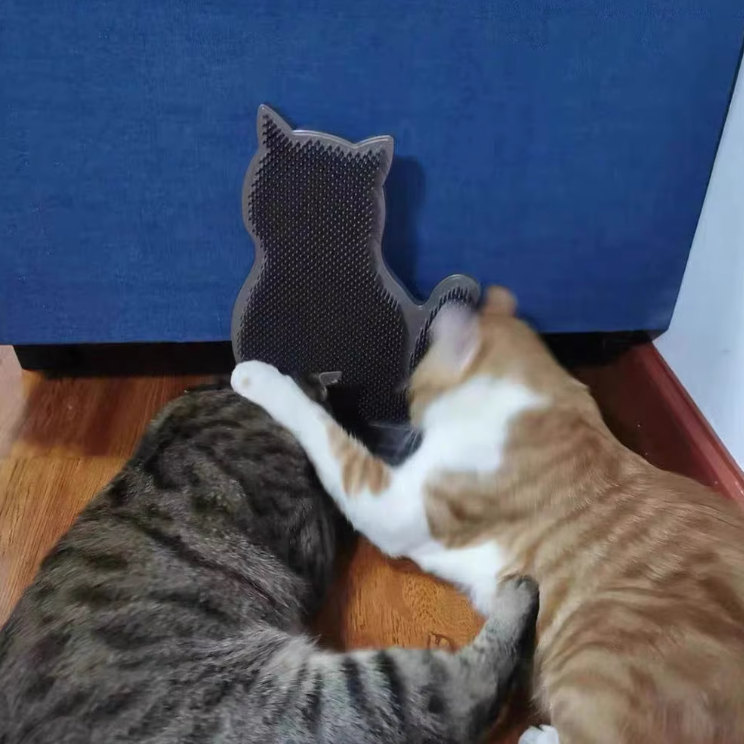 Cat-shaped Silicone Towel Holder With Anti-slip Function Function