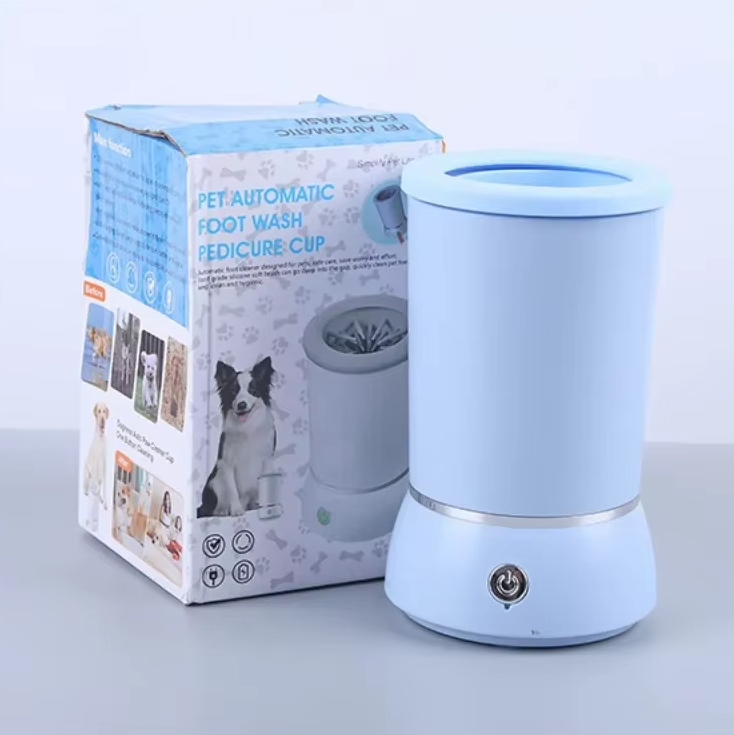 Electric Paw Cleaner For Dogs With 360° Deep Cleaning