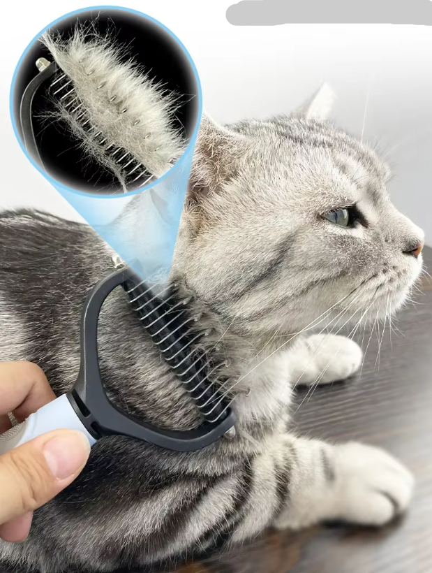 Professional Undercoat Brush - Coat Care For Dogs & Cats