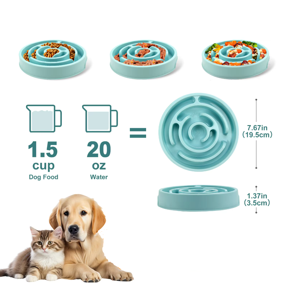 Slow Food Bowl For Dogs