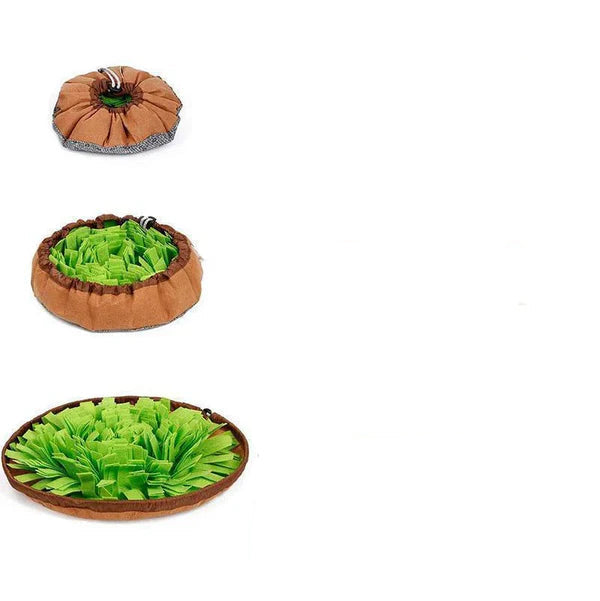 Sniffer Mat For Dogs - Promotes Natural Foraging Skills