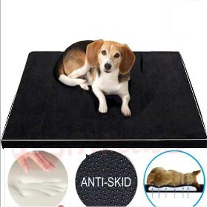 Dog Bed with Non - Slip Underside for a Safe Sleeping Area