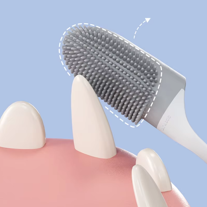 Tooth Cleaning Brush - Soft Toothbrush For Thorough Oral Care And Tongue Cleaning