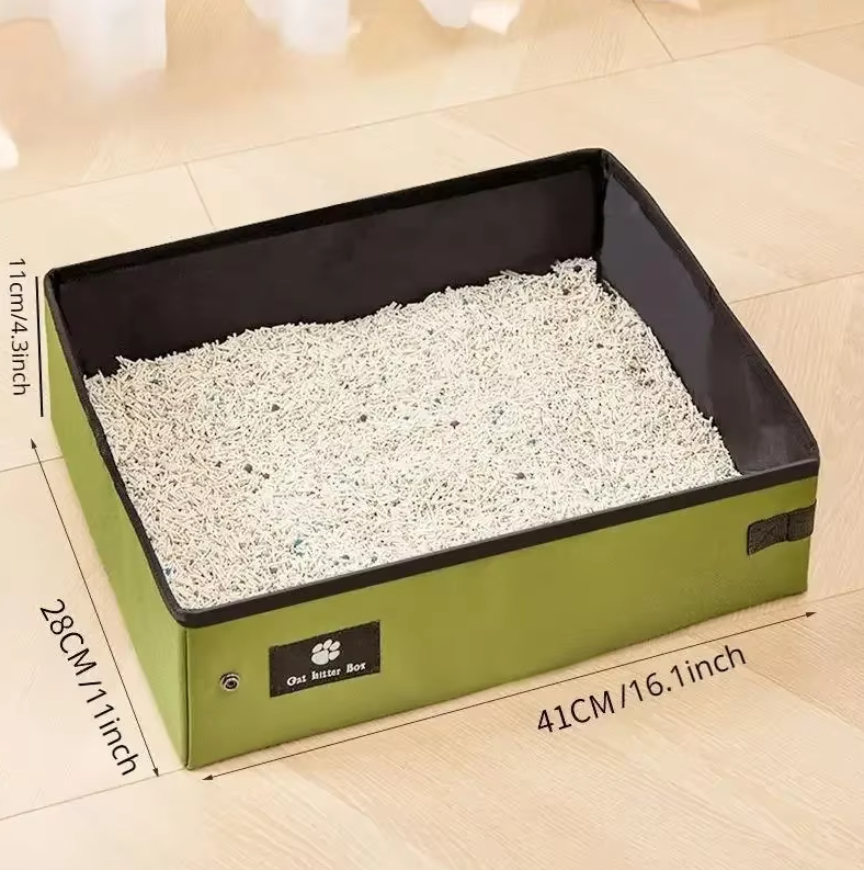 Cat Litter Box In A Modern Design - Robust Litter Tray With Practical Cleaning