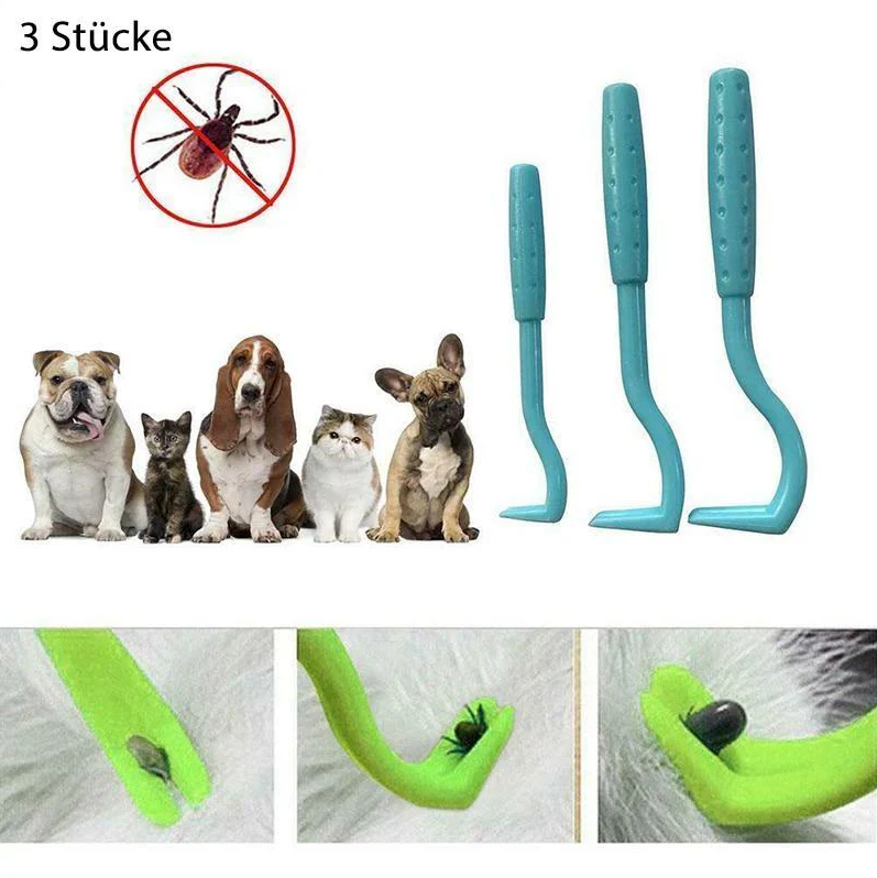 Pet Tick Hook Set ( 3 Pieces )