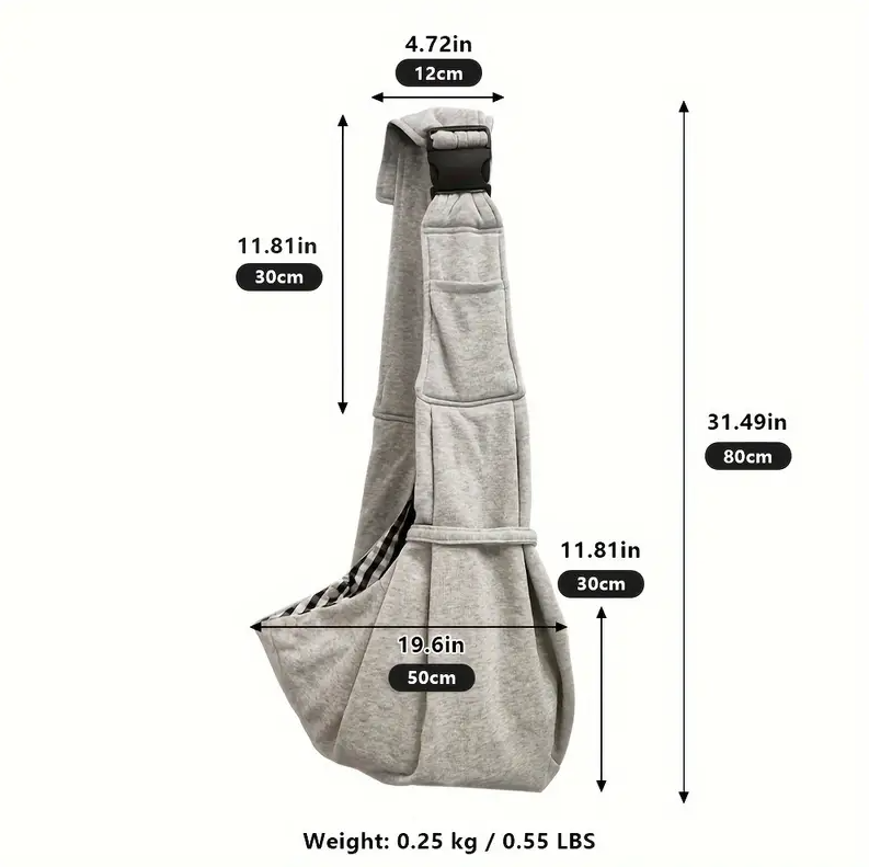 Dog Carrier Bag Shoulder Bag - Comfortable Adjustable Pet Carrier Bag For Small Dogs Cats