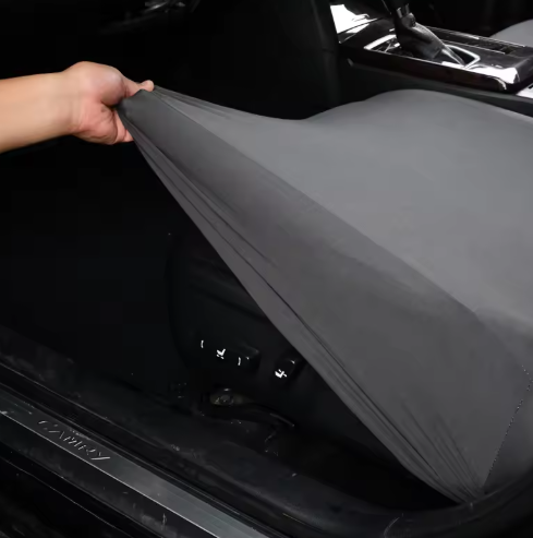 Durable Dog Seat Cover for the Car Backseat
