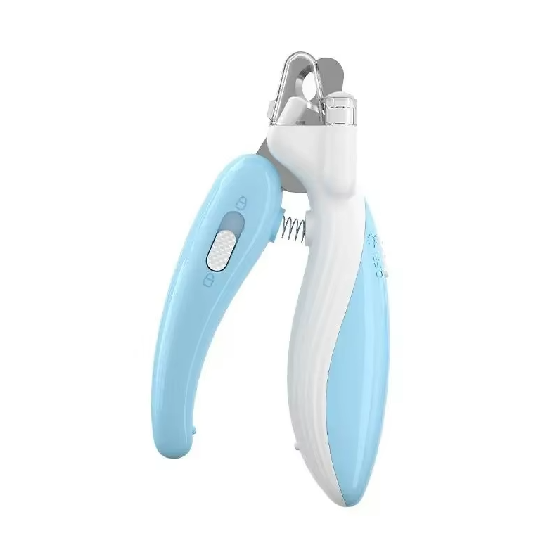 Electric Claw Clippers For Pets - Precise Safe With Led Light For Dogs Cats