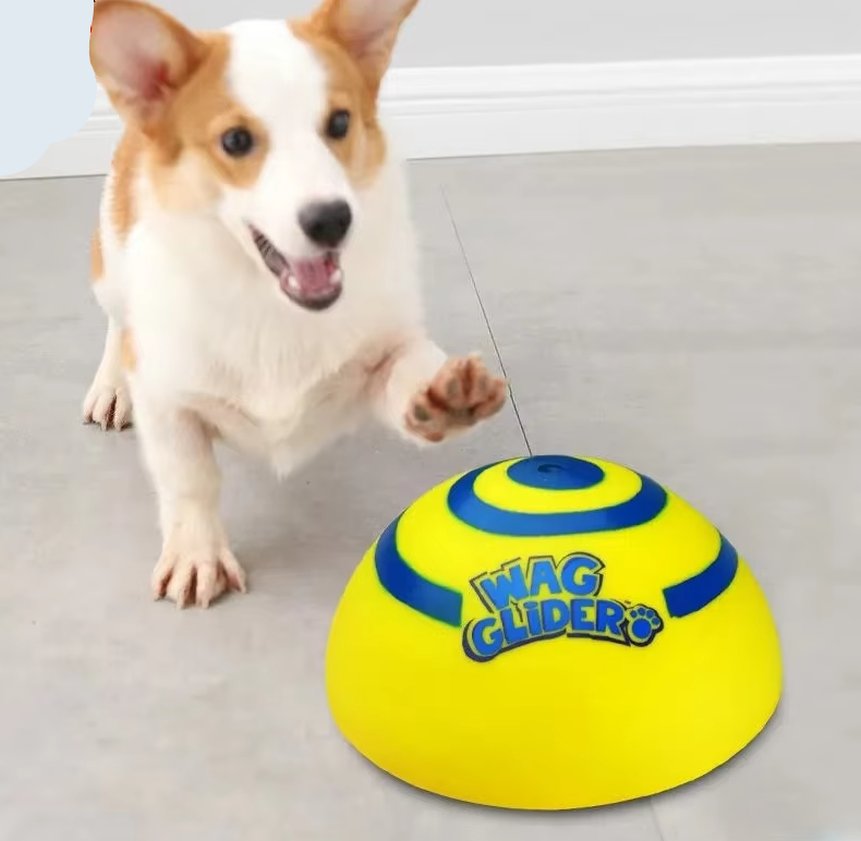 Interactive Dog Toy - Spiral - Shaped Rotating Play Mat for Mental Stimulation