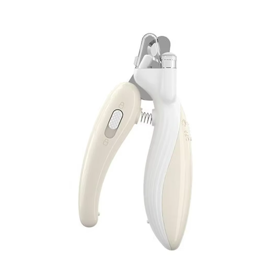Electric Claw Clippers For Pets - Precise Safe With Led Light For Dogs Cats