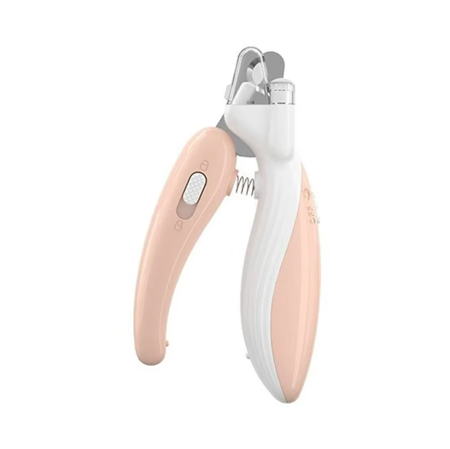 Electric Claw Clippers For Pets - Precise Safe With Led Light For Dogs Cats