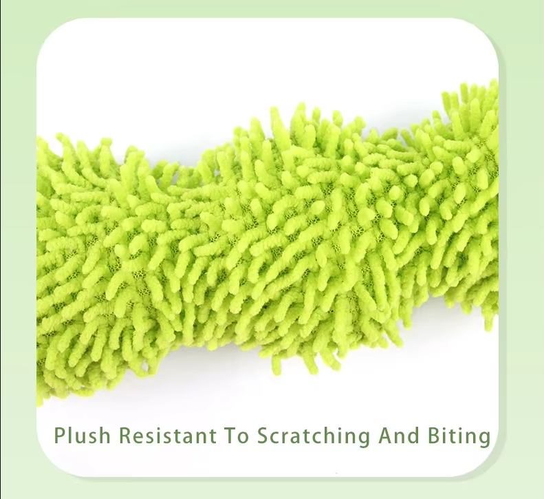 Cat Toy Caterpillar - Soft Cuddly Toy With Catnip