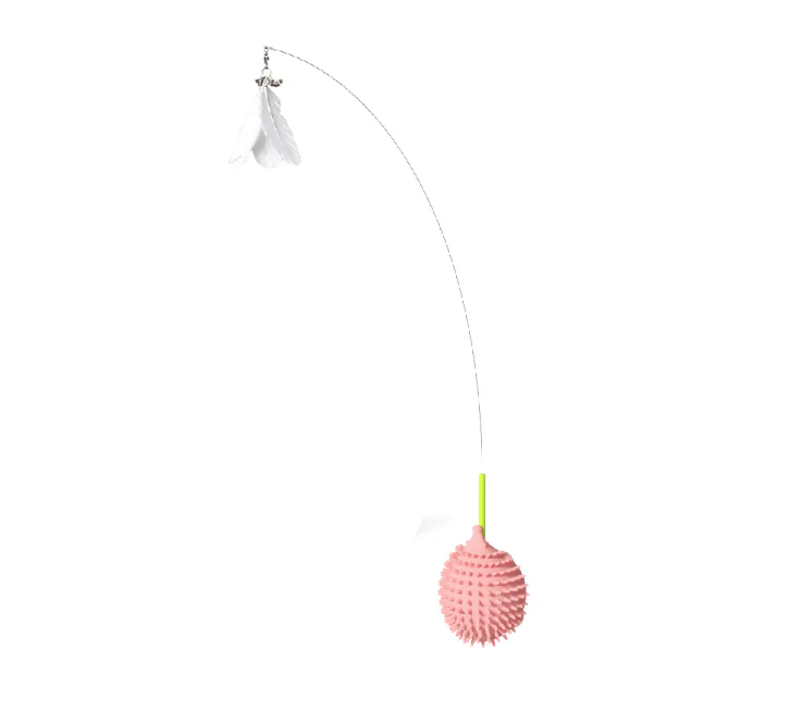 Silicone Cat Toy In Ufo Shape | Toy Filled With Catnip