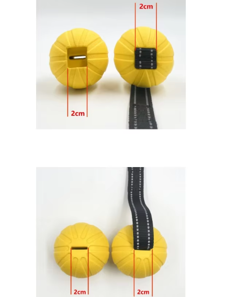 Interactive Bite Training Toy For Dogs - Robust Tug Ball