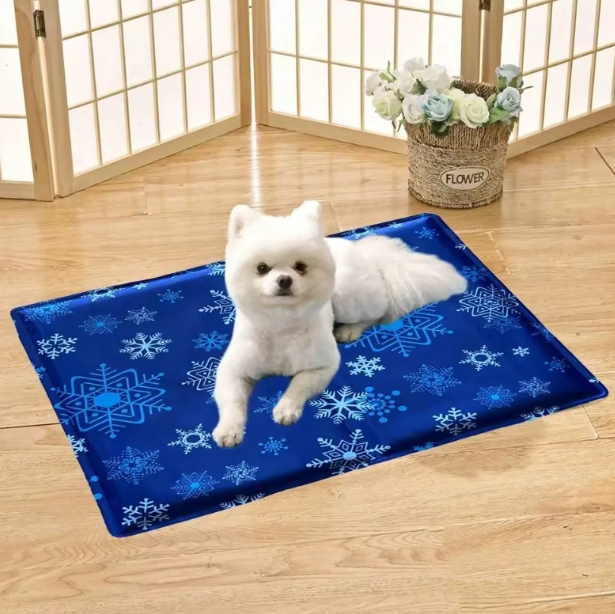 Self - Cooling Dog Mat - Gel Cooling Mat For Dogs Cats On Hot Days