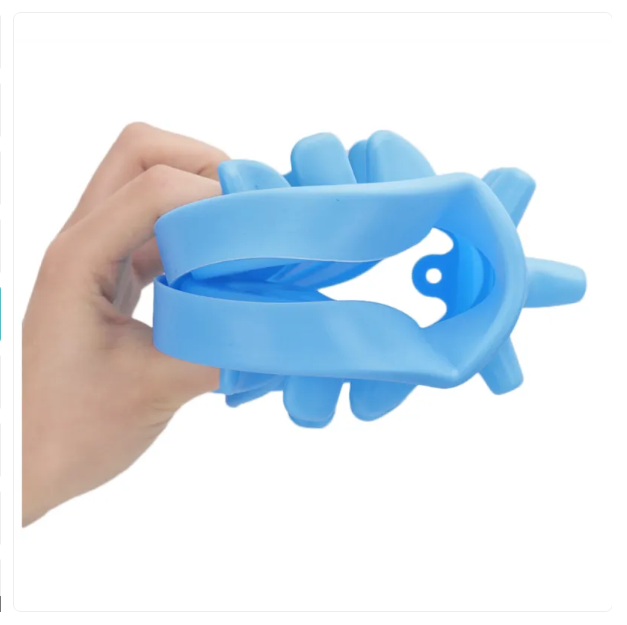 Slow Feed Bowl For Dogs - Anti-sling Bowl In Bone Design