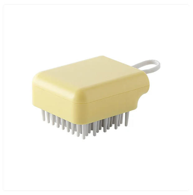 Handheld Massage Brush For Body Care - Compact Brush For Skin Care