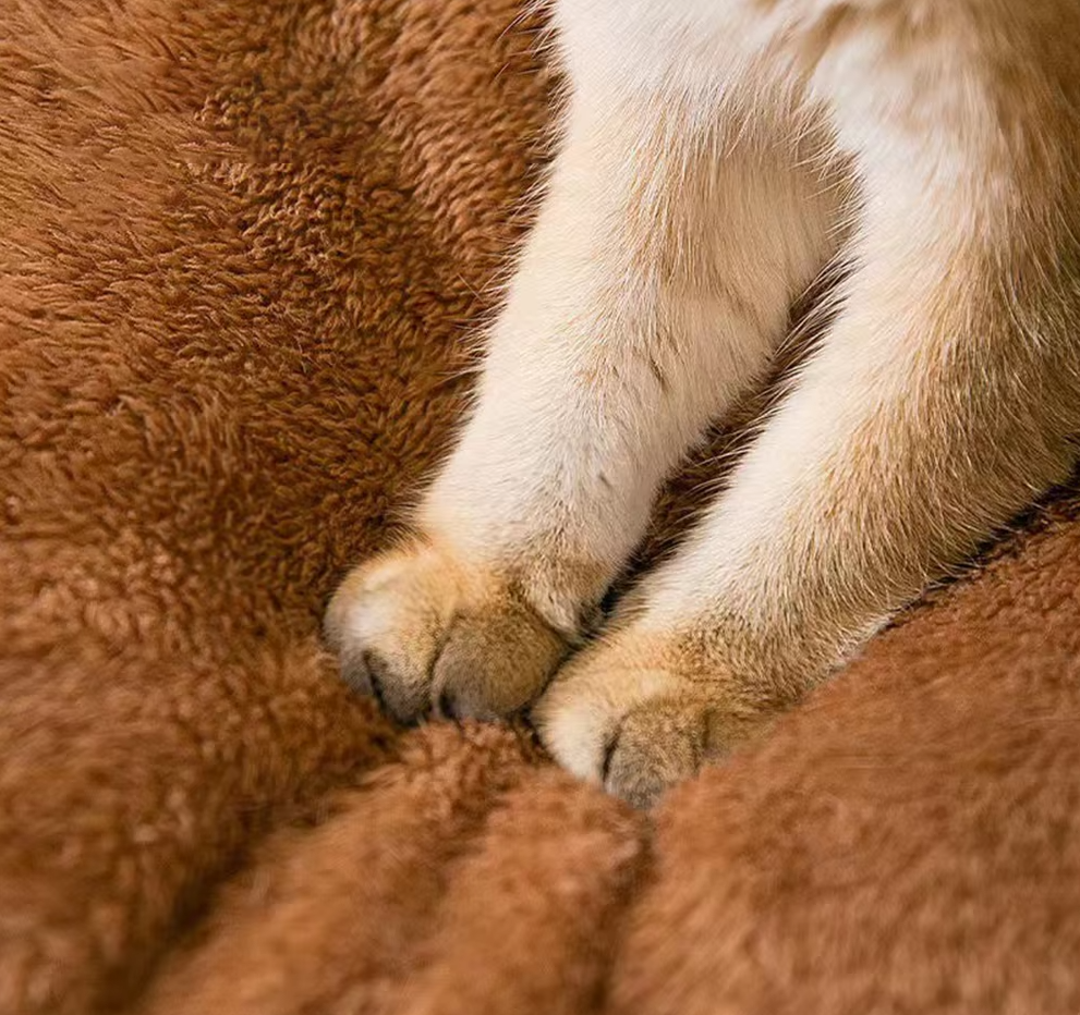 Cosy Pet House - Soft Warming Cat And Dog Bed With A Cosy Design