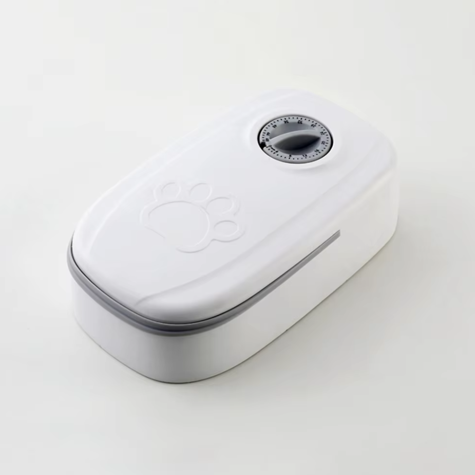 Automatic Food Dispenser With Timer For Cats And Dogs