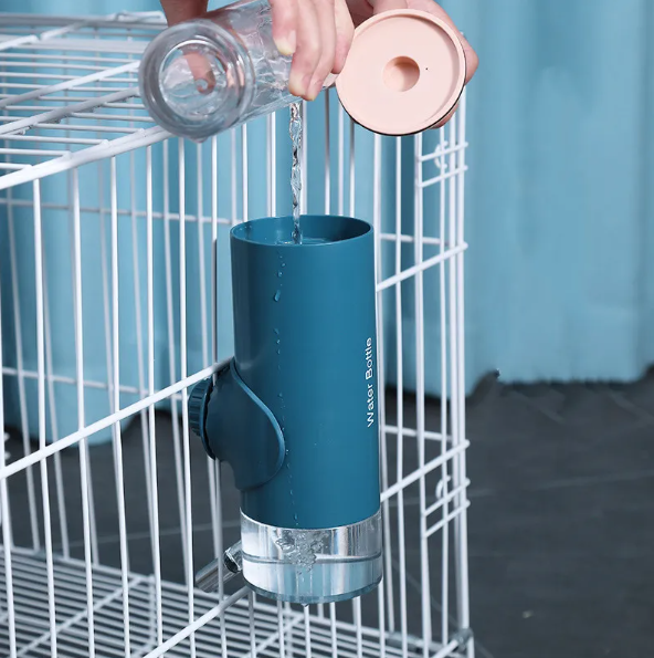 500ml Drinking Bottle for Pets - Automatic Water Dispenser