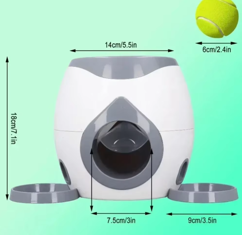 Interactive Dog Toy Puzzle - Intelligence Toy For Dogs With Ball