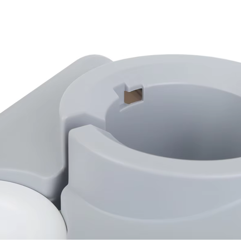Water And Food Bowl For Pets - 2-in-1 System With Practical Base