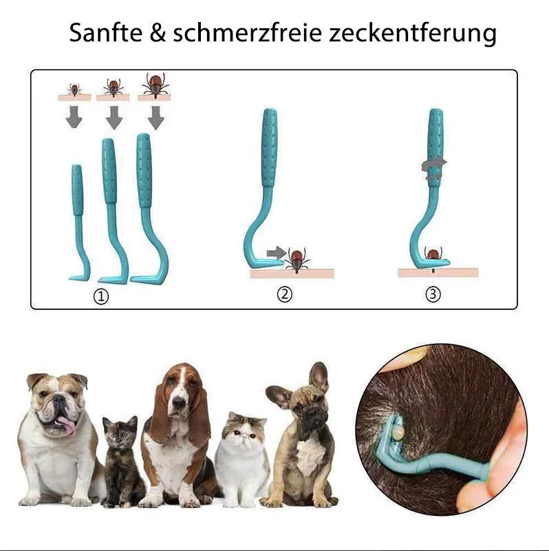 Pet Tick Hook Set ( 3 Pieces )