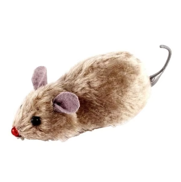 Electric Cat Play Mouse - Interactive Gerbil For Hunting Fun