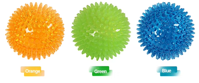 Nub Ball Dog Toy - Dental Care And Massage Ball For Playful Activity