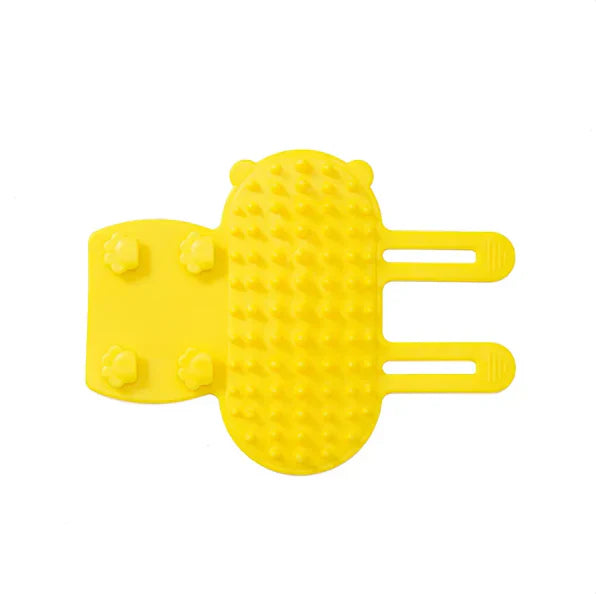 Cat Scratching Brush To Relieve Itching - Multi-colored Silicone Brush For Pets