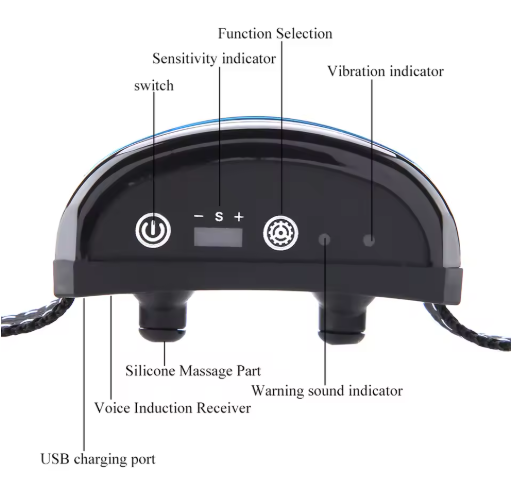 Animal-Friendly Anti-Bark Dog Collar For Training