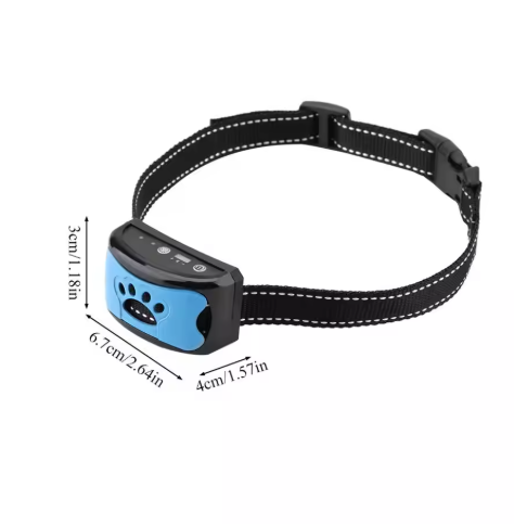 Animal-Friendly Anti-Bark Dog Collar For Training