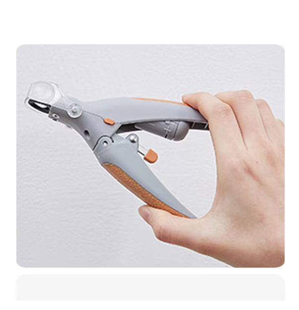 Claw Clippers For Pets - Precise Safe Claw Clippers With Led Light Magnifying Glass
