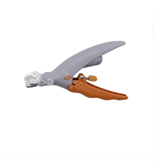 Claw Clippers For Pets - Precise Safe Claw Clippers With Led Light Magnifying Glass