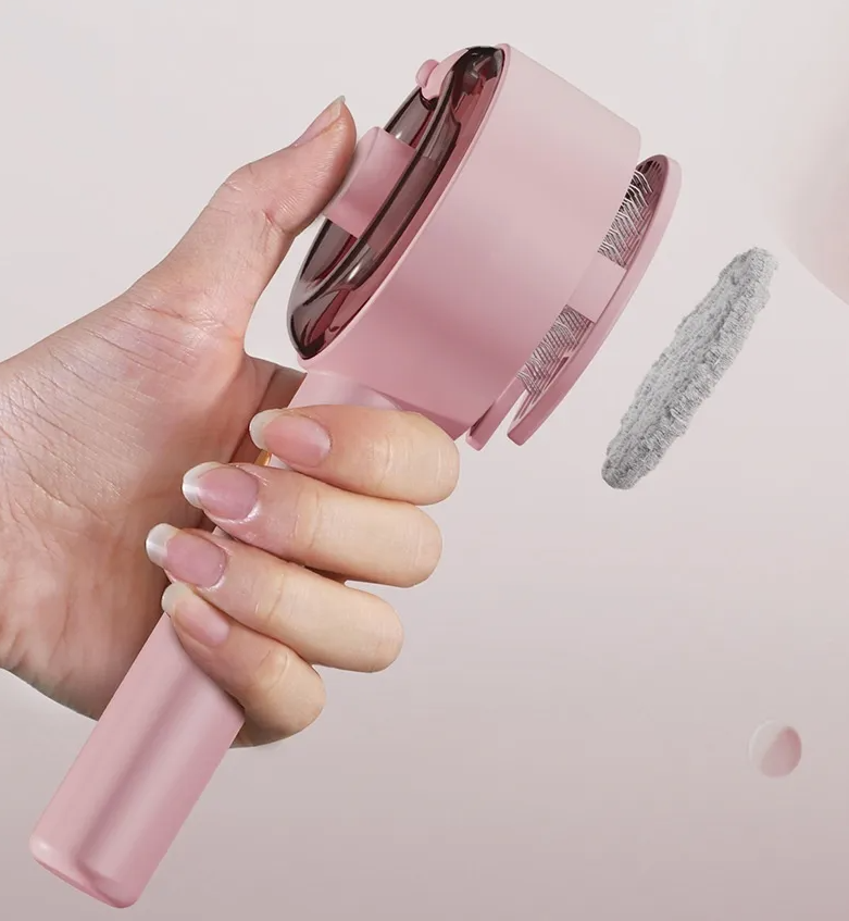 Pet Hair Dryer - Electric Coat Dryer And Dust Remover For Dogs And Cats