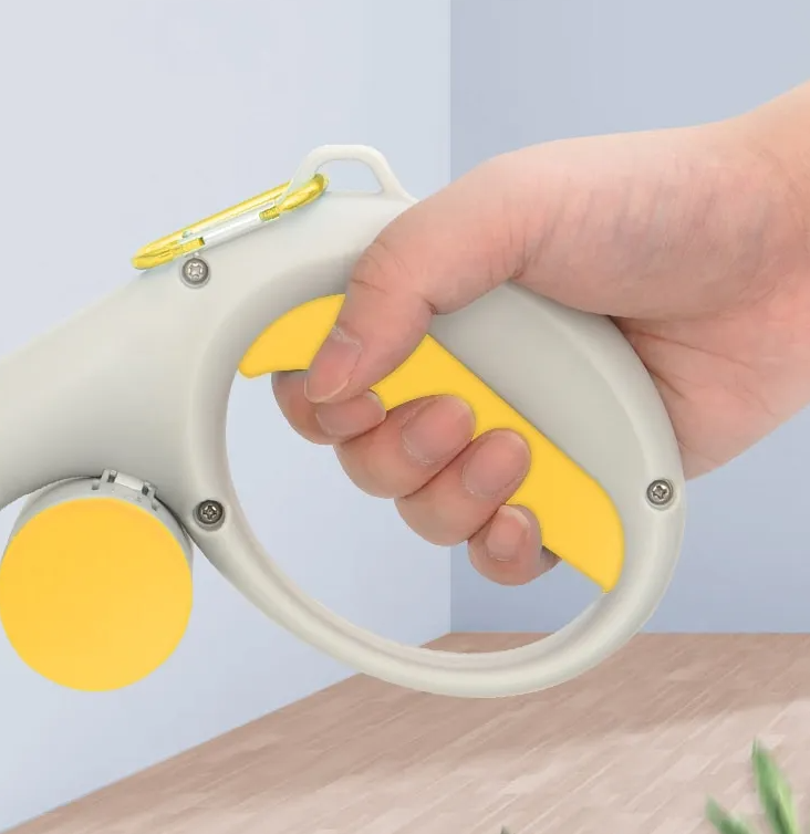 Dog Poo Bag Dispenser - Practical Poo Bag Dispenser With Handle And Storage