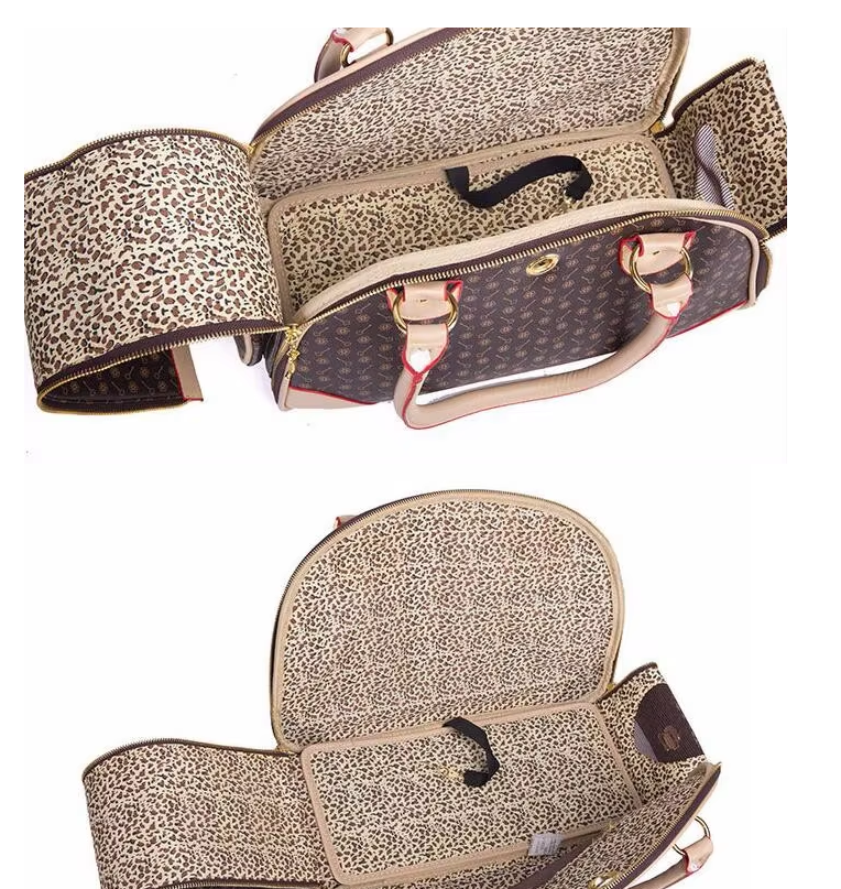 Dog Bag With Window - Carrying Basket For Pets Sturdy And Stylish